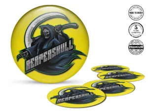 Sticker on Rims Quantum Racing Core